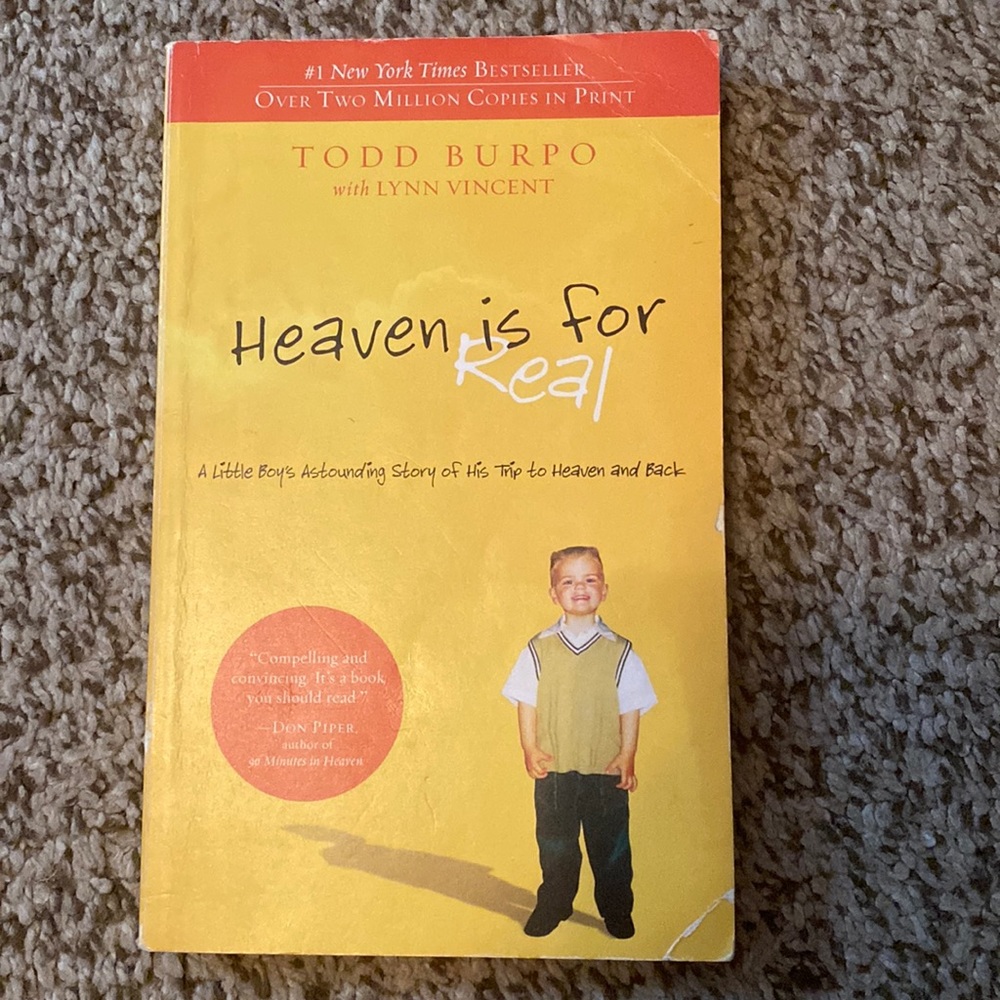 Heaven is for Real book